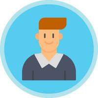 Boy Vector Icon Design