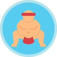 Sumo Vector Icon Design