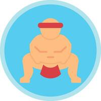 Sumo Vector Icon Design