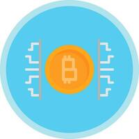 Digital currency Vector Icon Design