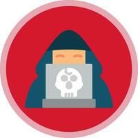 Hacker Vector Icon Design