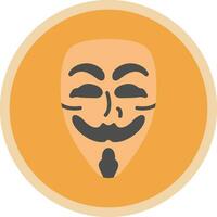 Anonymous Vector Icon Design