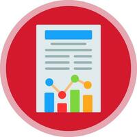 Statistics Vector Icon Design