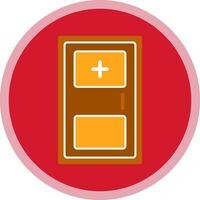 Door Vector Icon Design