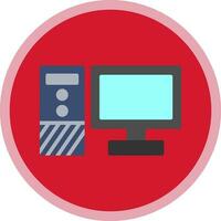 Computer Vector Icon Design