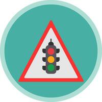 Traffic Sign Vector Icon Design