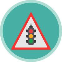 Traffic Sign Vector Icon Design