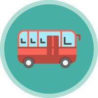 Bus Vector Icon Design