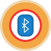 Bluetooth Vector Icon Design