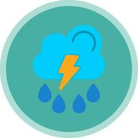 Storm Vector Icon Design