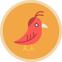 diseño de icono de vector de pájaro