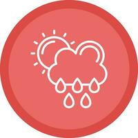 Rainy Day Vector Icon Design