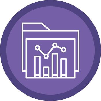 Data analysis Vector Icon Design