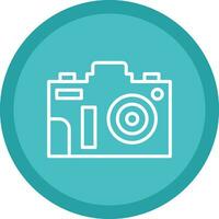 Photo camera Vector Icon Design