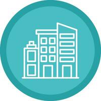 Building Vector Icon Design