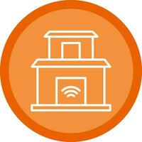 Home automation Vector Icon Design
