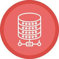 Database Vector Icon Design