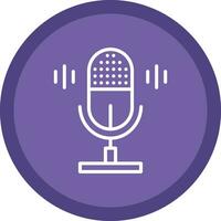 Audio recorder Vector Icon Design