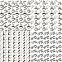 Oktoberfest seamless pattern with flat design.Web vector