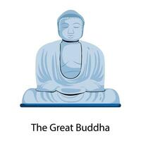 The Great Buddha vector