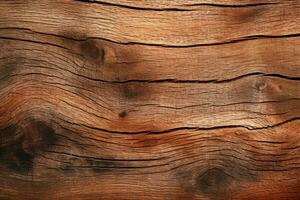 Organic Macro wood texture. Generate Ai photo