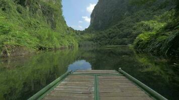 trang een landschap in Vietnam video