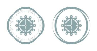 Clock Vector Icon
