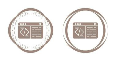 Coding Vector Icon
