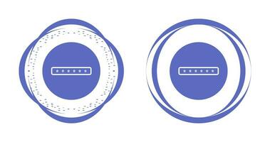 Password field Vector Icon