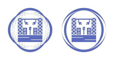 Stage Vector Icon