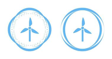 Windmill Vector Icon