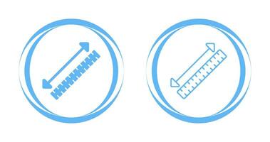 Measuring Tape Vector Icon