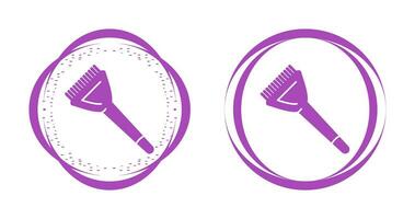 Hair Dye Brush Vector Icon