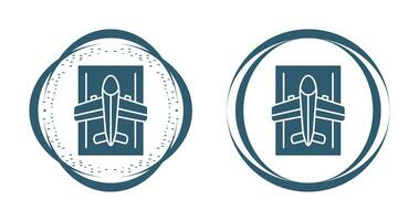 Runway Vector Icon