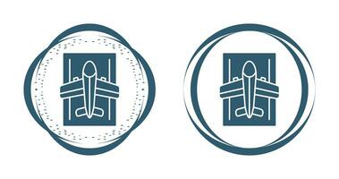 Runway Vector Icon