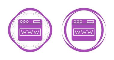 Website Vector Icon