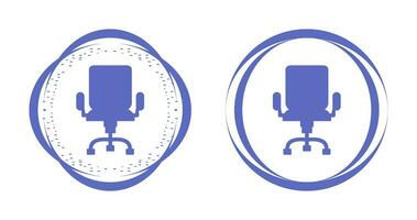 Office Chair Vector Icon