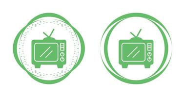 Tv Vector Icon