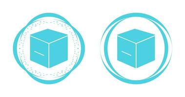 Cube Vector Icon