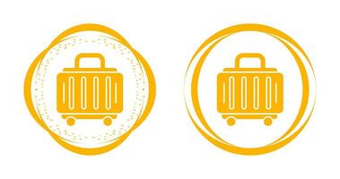 Baggage Vector Icon