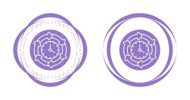 Processing Time Vector Icon