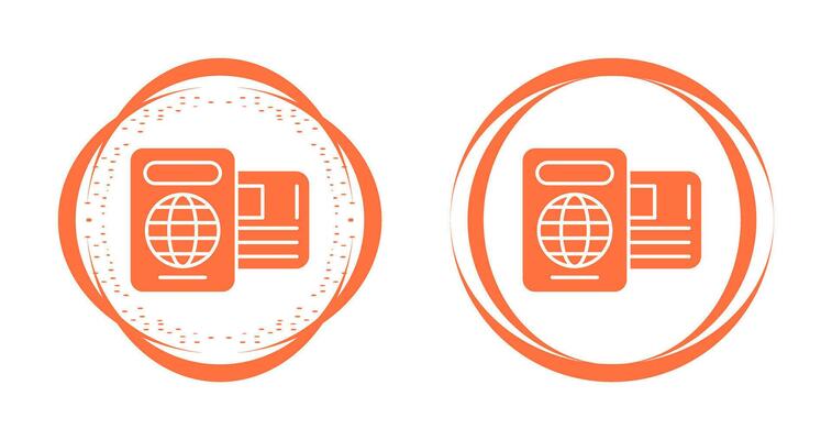 Passport Vector Icon