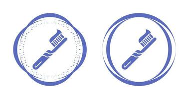 Toothbrush Vector Icon