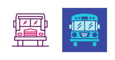 Bus Vector Icon