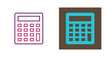 Business Calculator Vector Icon