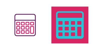 Calculator Vector Icon