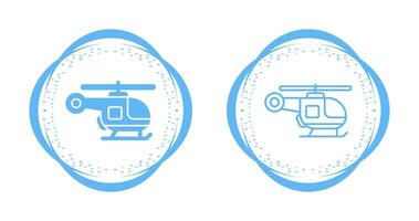 Helicopter Vector Icon