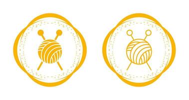 Knitting Vector Icon