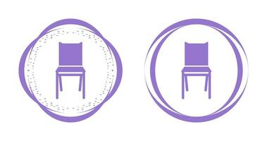 Bedroom Chair Vector Icon