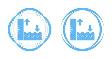 High Tide Vector Icon